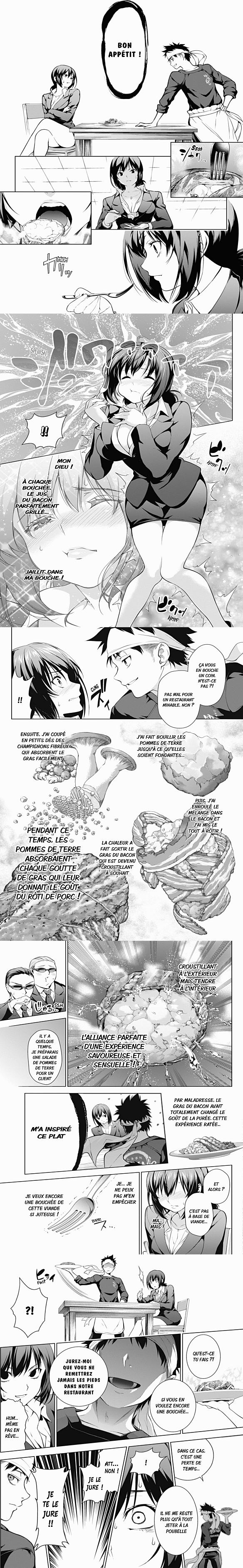 Read Food Wars FR Manga Online