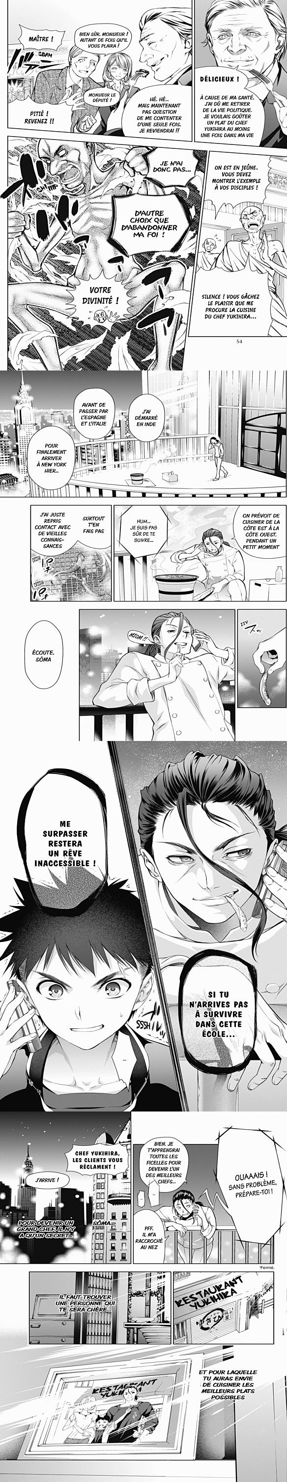 Read Food Wars FR Manga Online