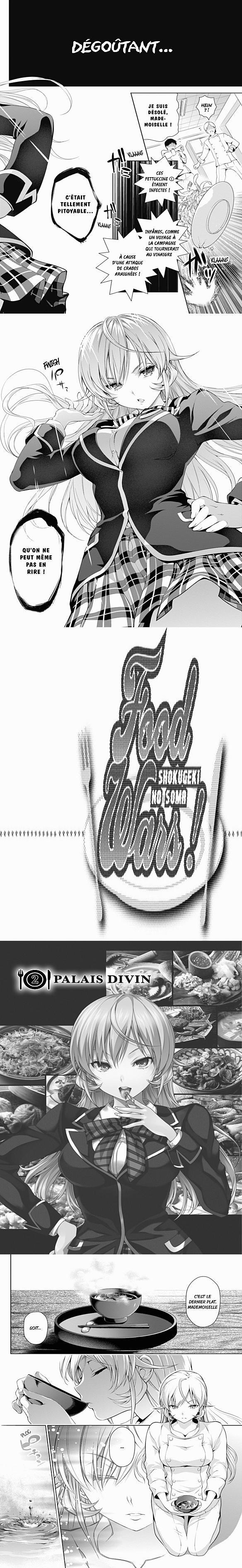 Read Food Wars FR Manga Online