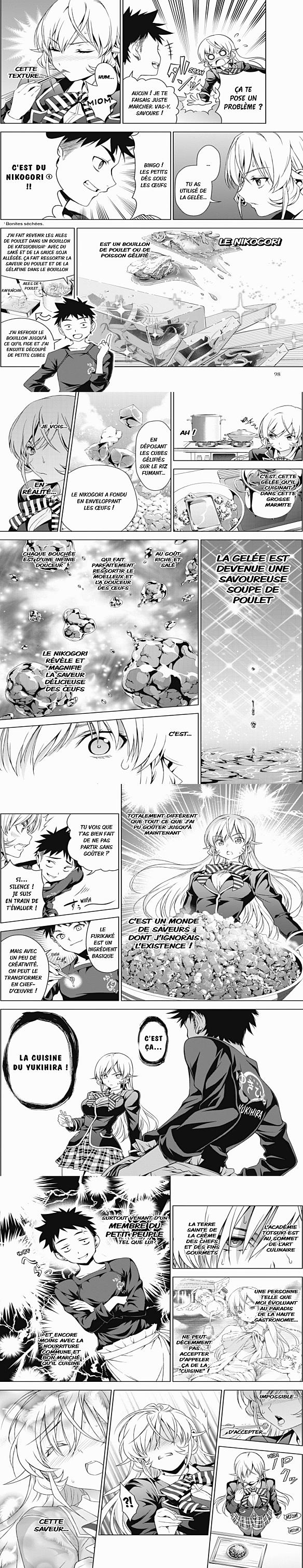 Read Food Wars FR Manga Online