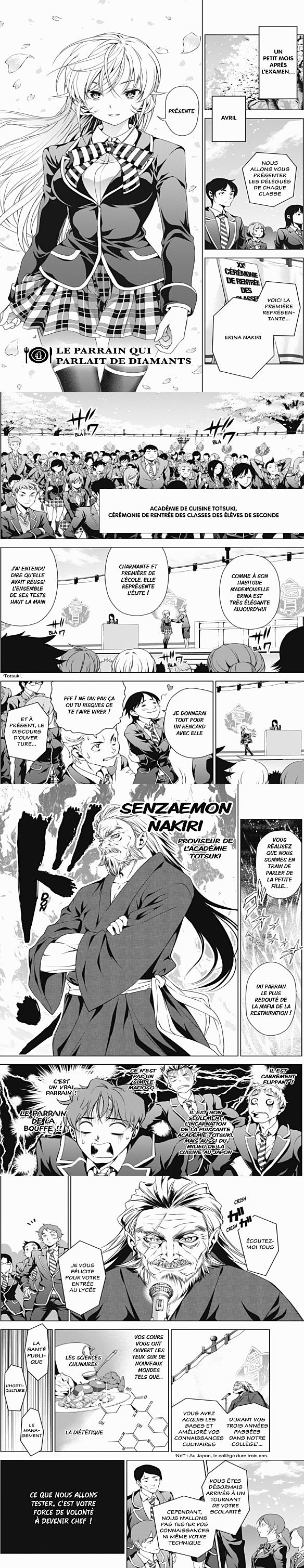 Read Food Wars FR Manga Online