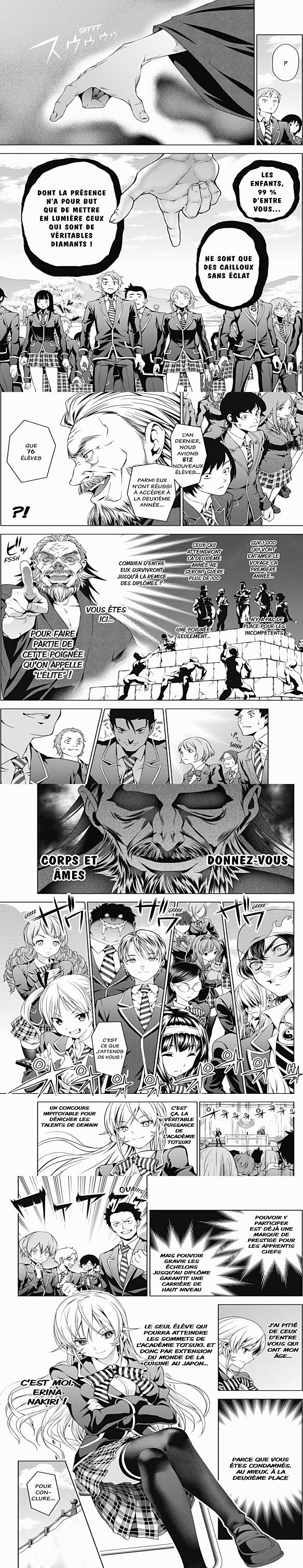 Read Food Wars FR Manga Online