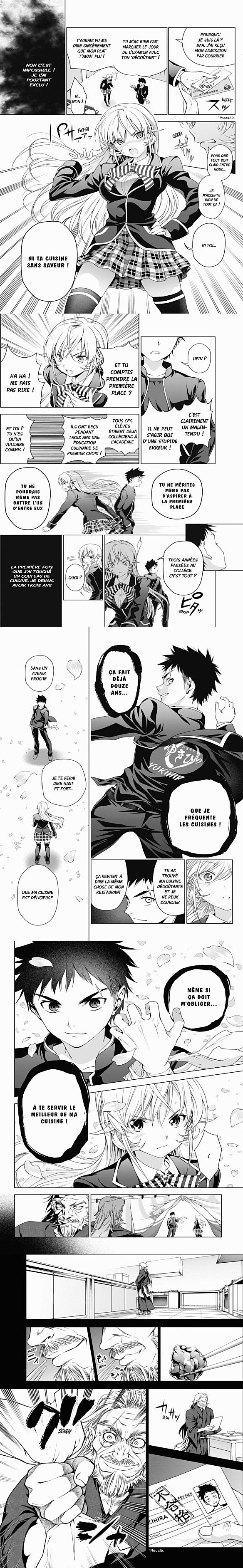Read Food Wars FR Manga Online