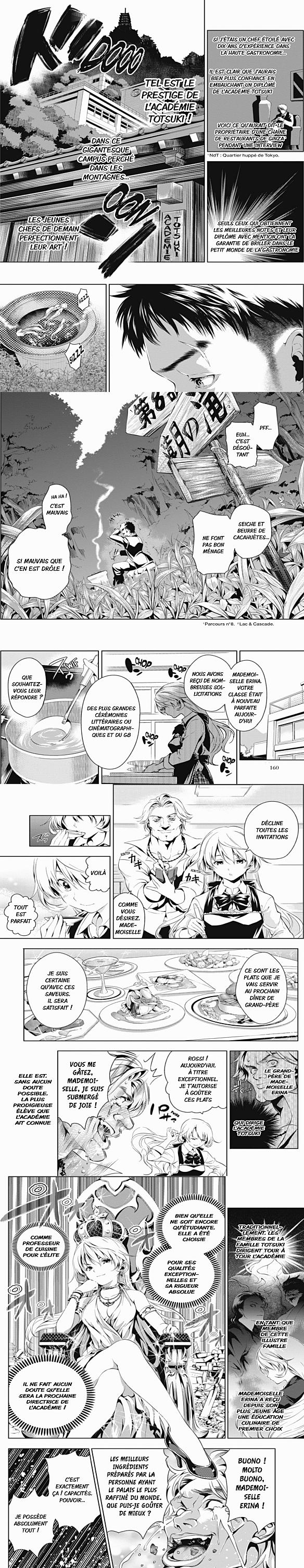 Read Food Wars FR Manga Online