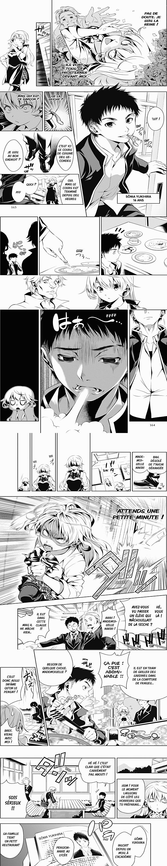 Read Food Wars FR Manga Online