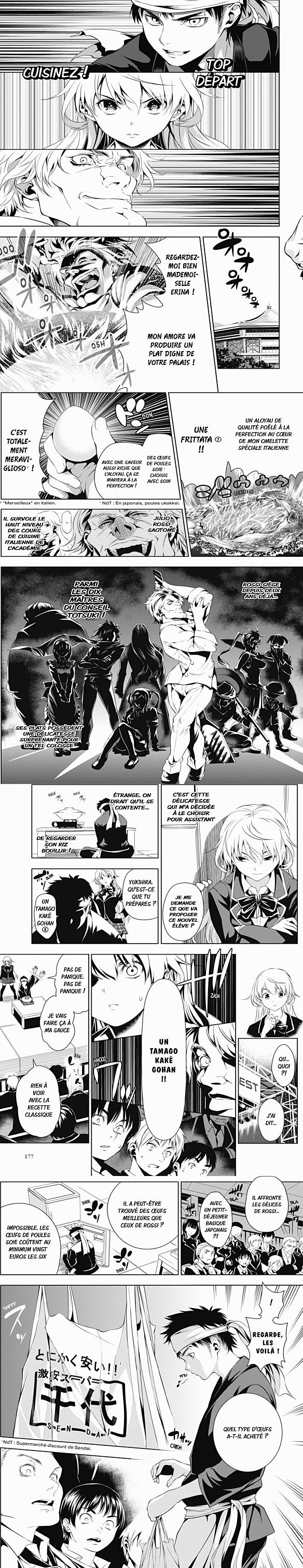 Read Food Wars FR Manga Online