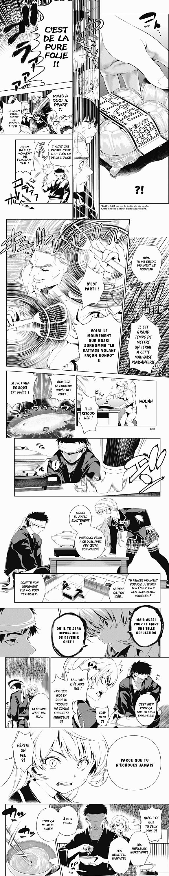Read Food Wars FR Manga Online