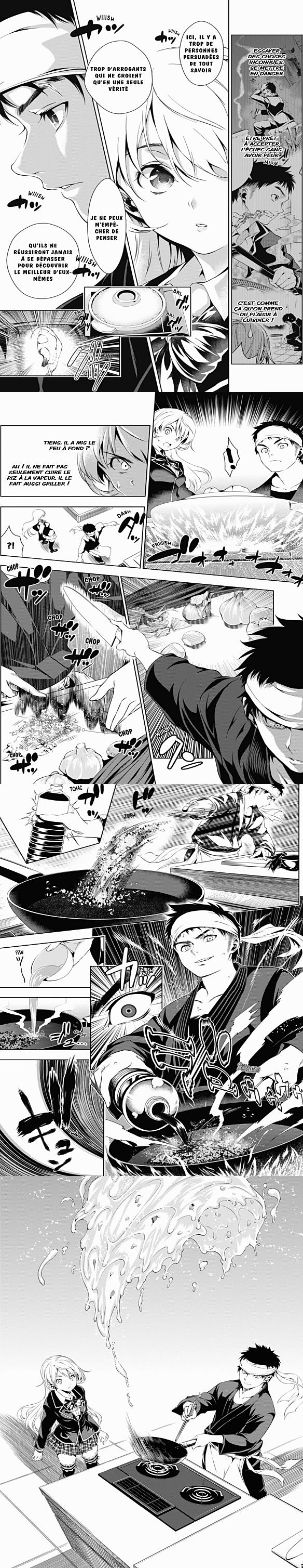 Read Food Wars FR Manga Online
