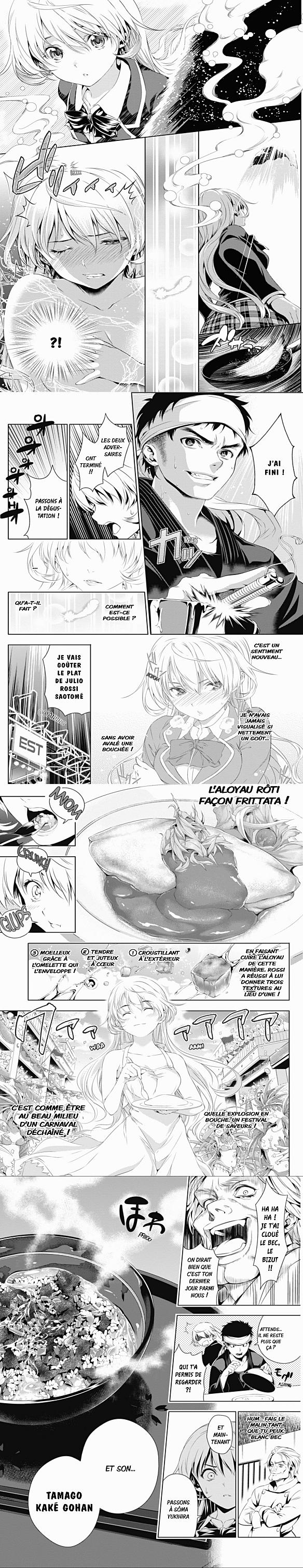 Read Food Wars FR Manga Online