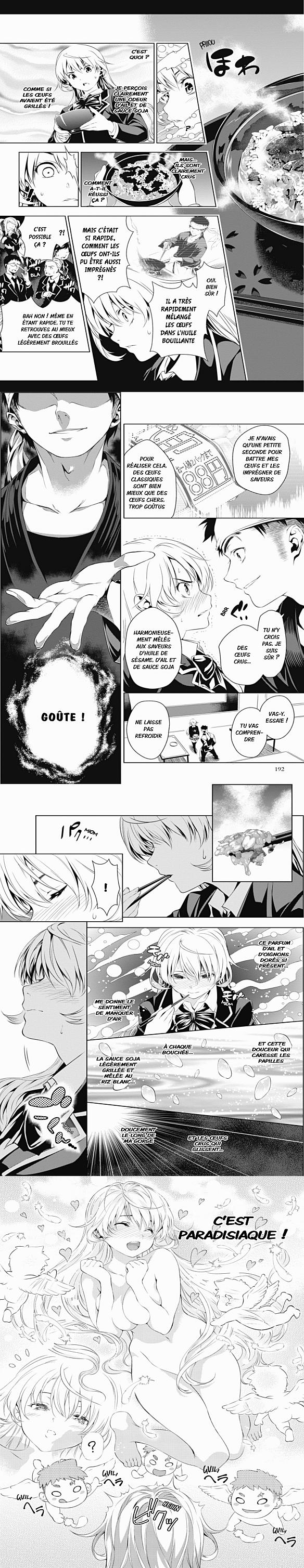 Read Food Wars FR Manga Online
