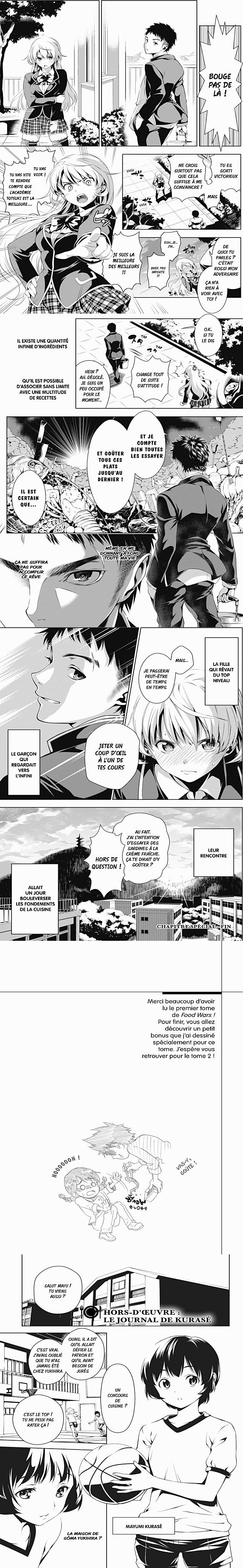 Read Food Wars FR Manga Online