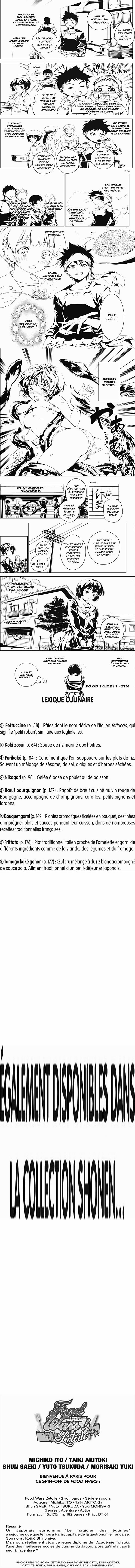 Read Food Wars FR Manga Online
