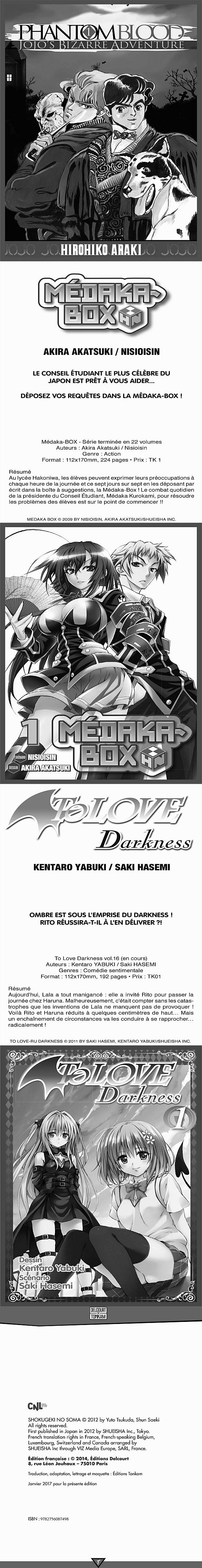 Read Food Wars FR Manga Online