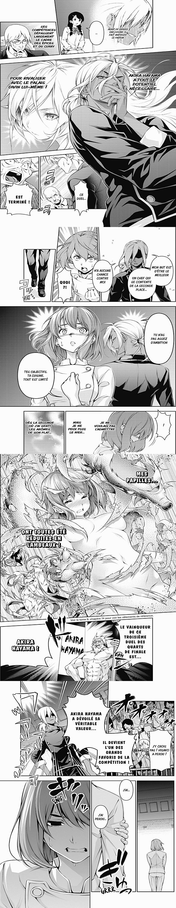 Read Food Wars FR Manga Online