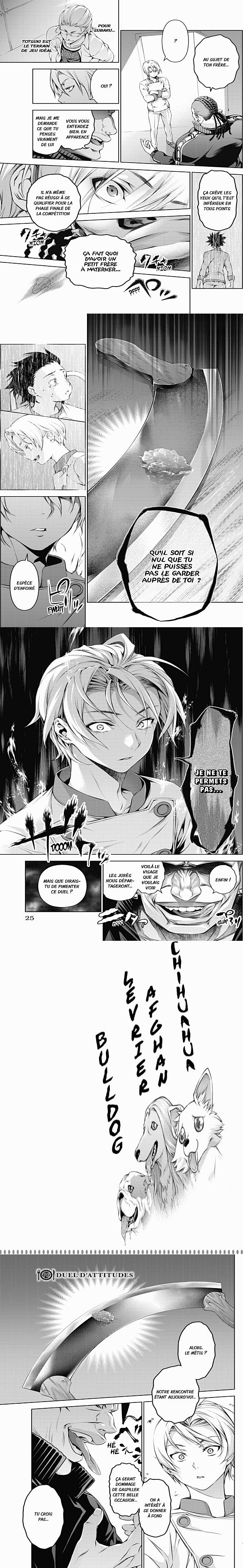 Read Food Wars FR Manga Online