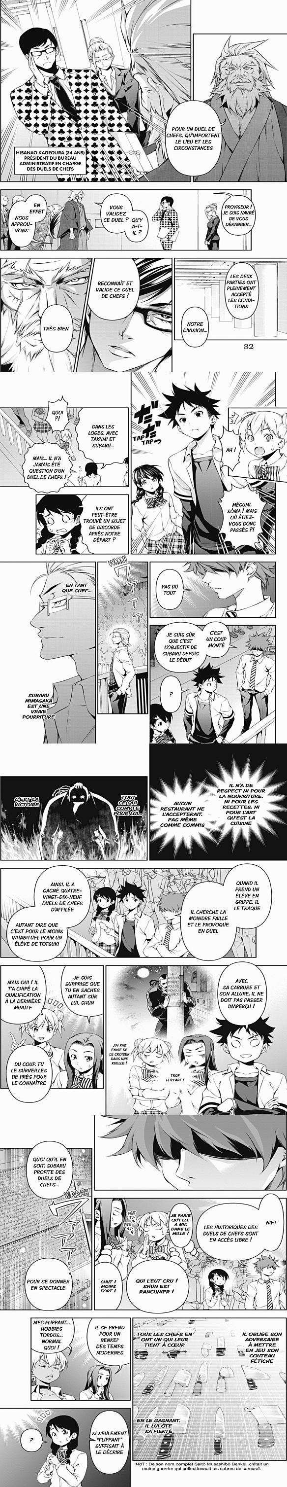 Read Food Wars FR Manga Online