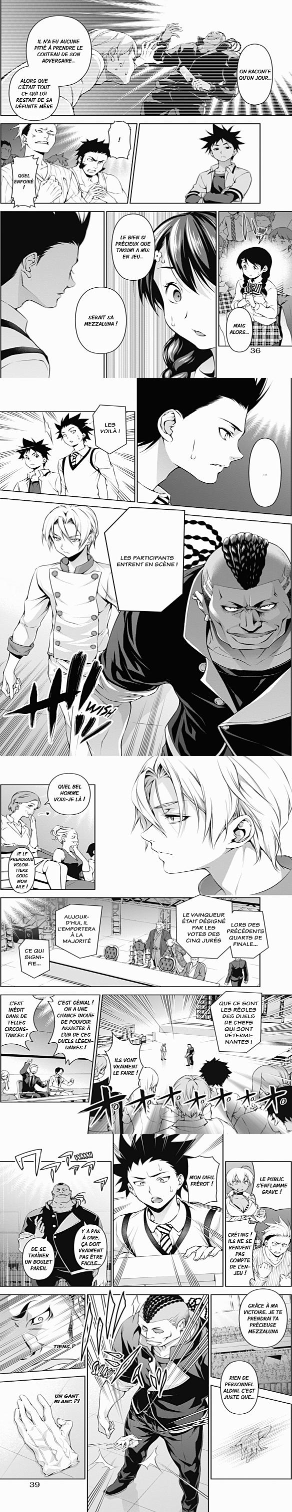 Read Food Wars FR Manga Online
