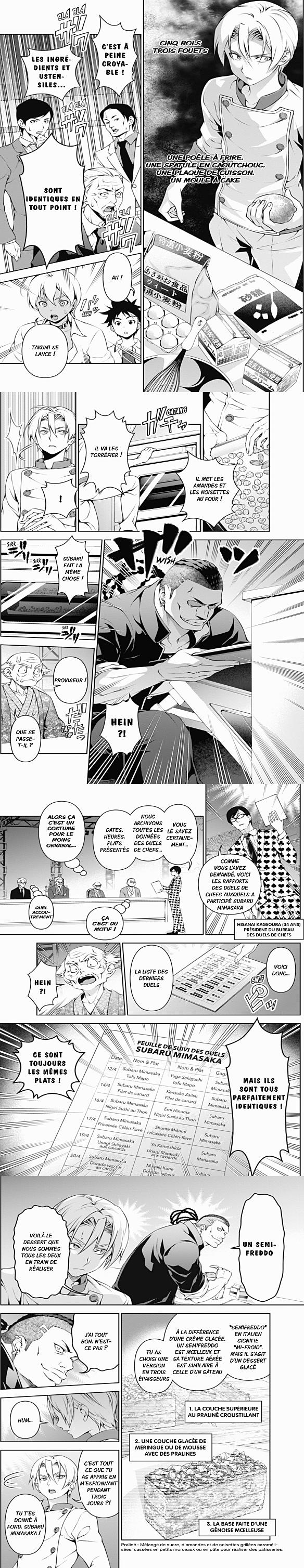 Read Food Wars FR Manga Online