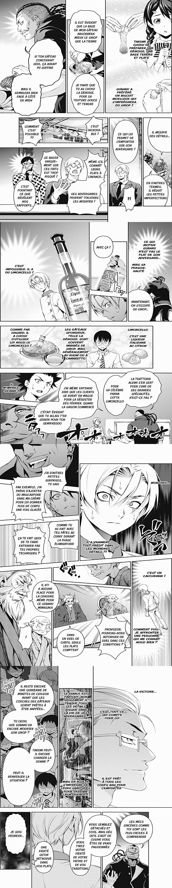 Read Food Wars FR Manga Online