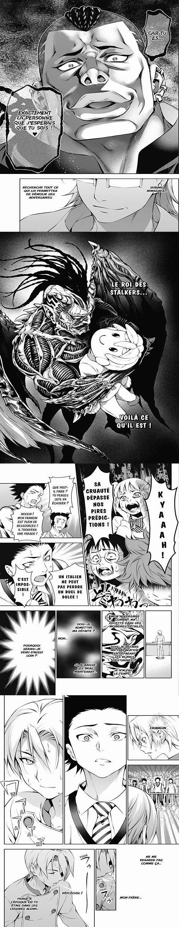Read Food Wars FR Manga Online
