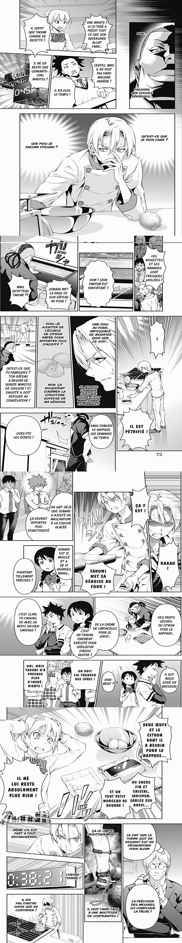 Read Food Wars FR Manga Online