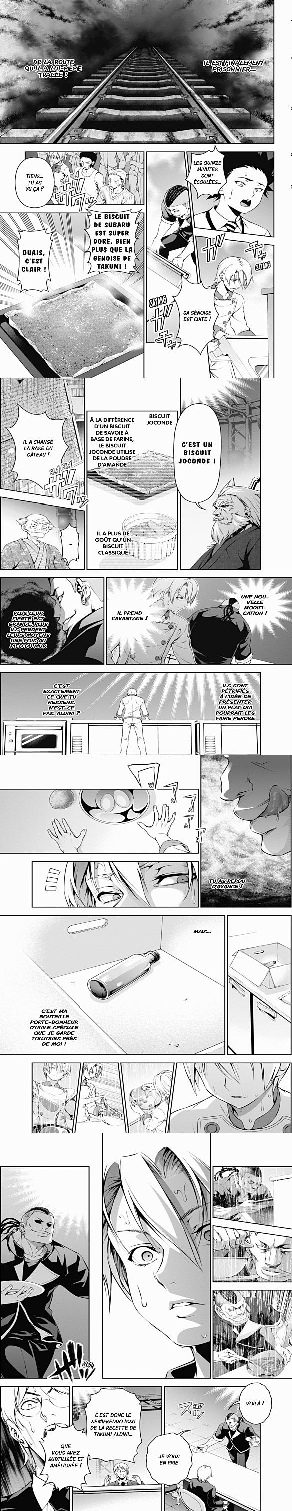 Read Food Wars FR Manga Online