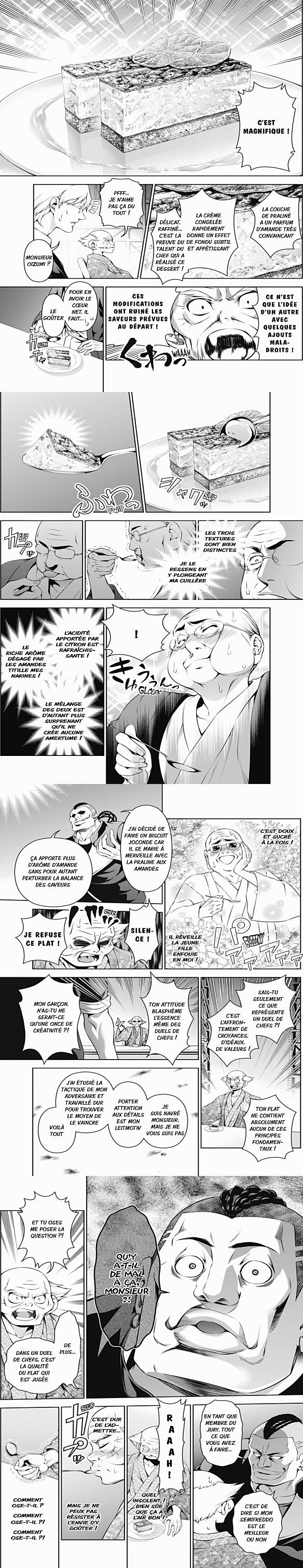 Read Food Wars FR Manga Online