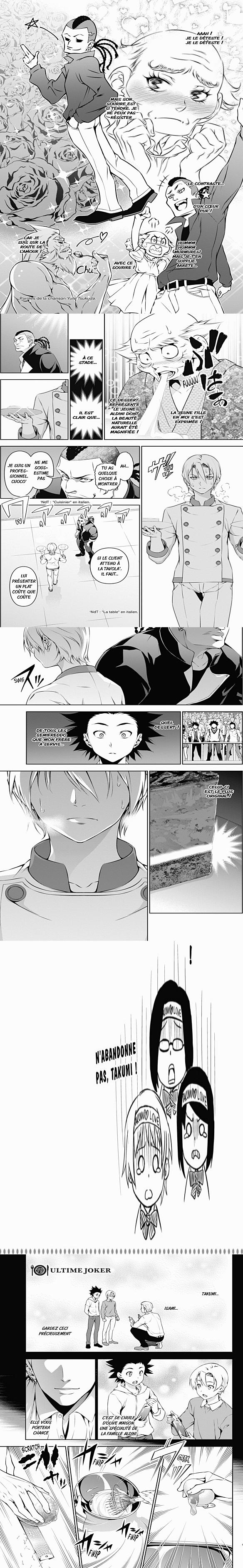 Read Food Wars FR Manga Online