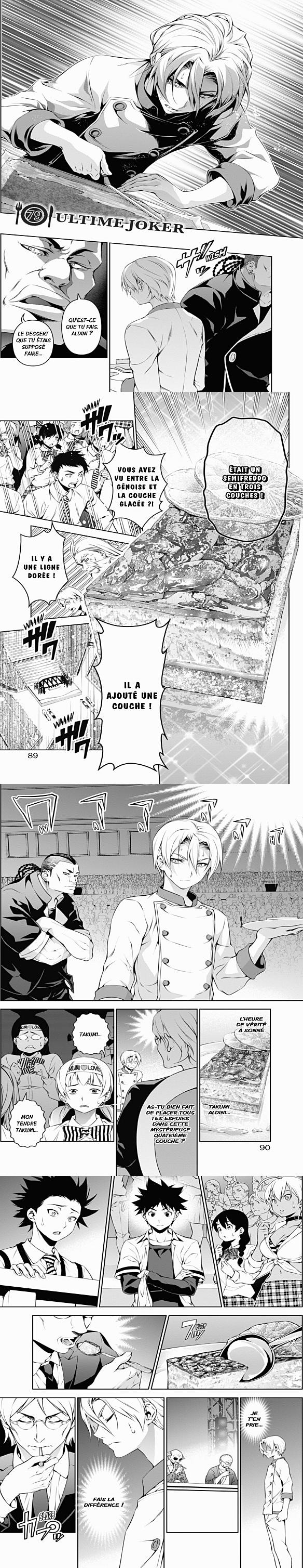 Read Food Wars FR Manga Online