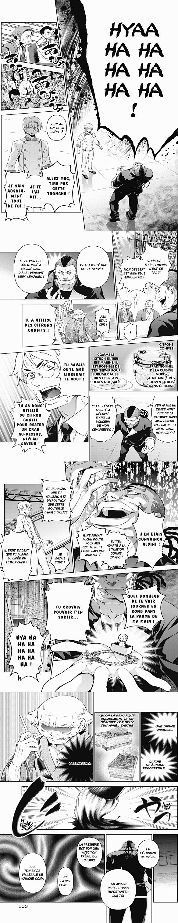 Read Food Wars FR Manga Online