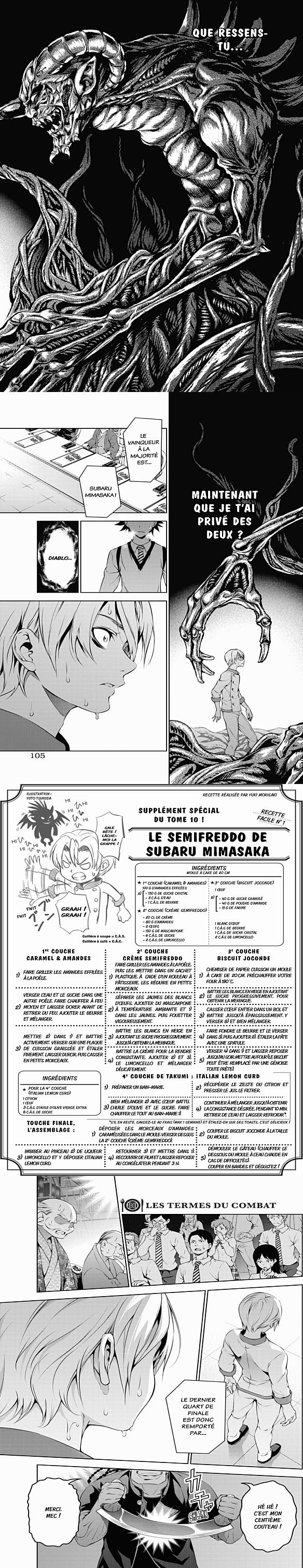 Read Food Wars FR Manga Online