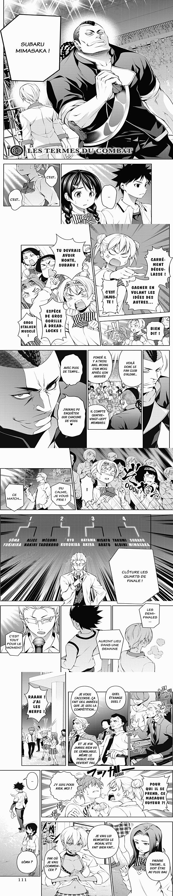 Read Food Wars FR Manga Online