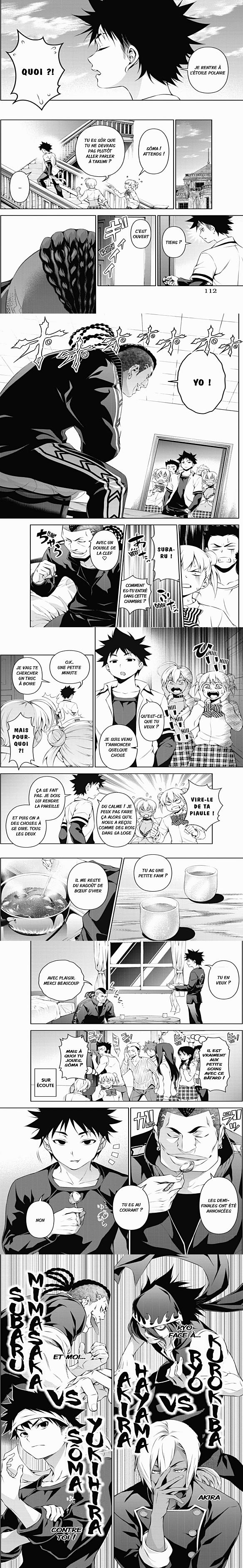 Read Food Wars FR Manga Online