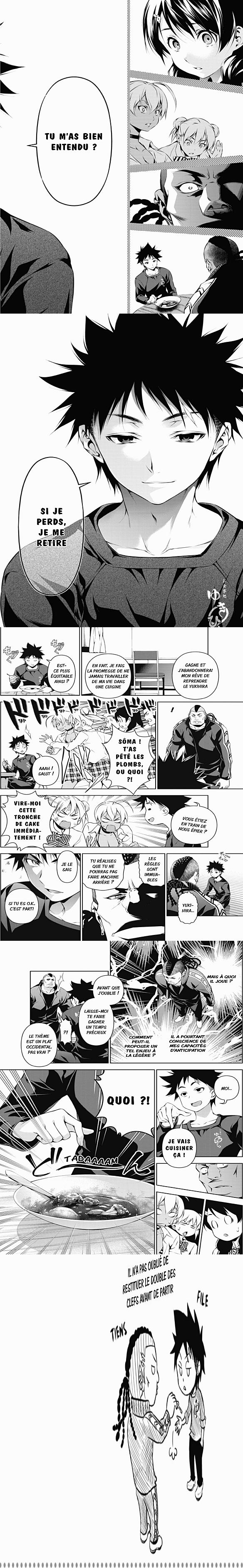 Read Food Wars FR Manga Online