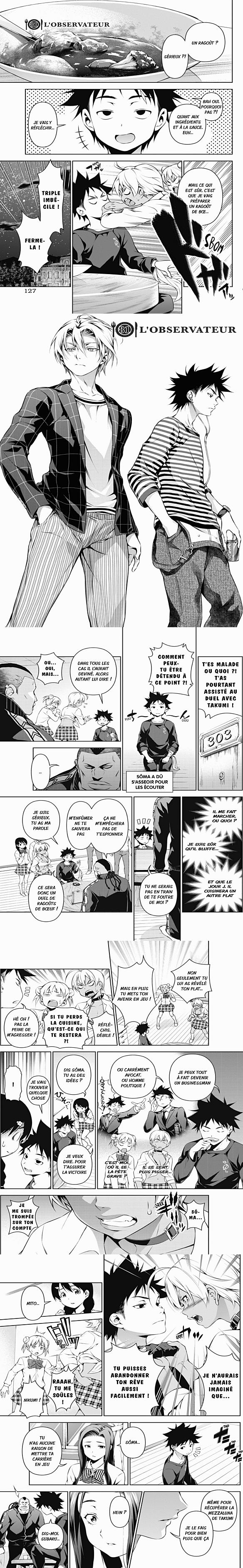Read Food Wars FR Manga Online