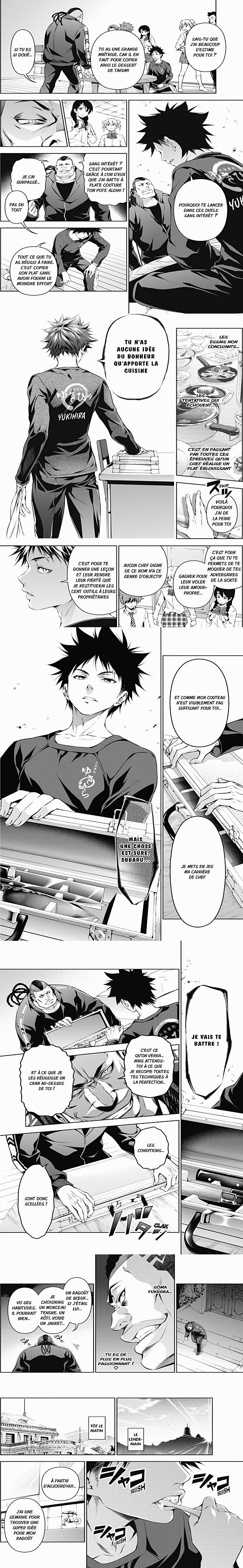 Read Food Wars FR Manga Online
