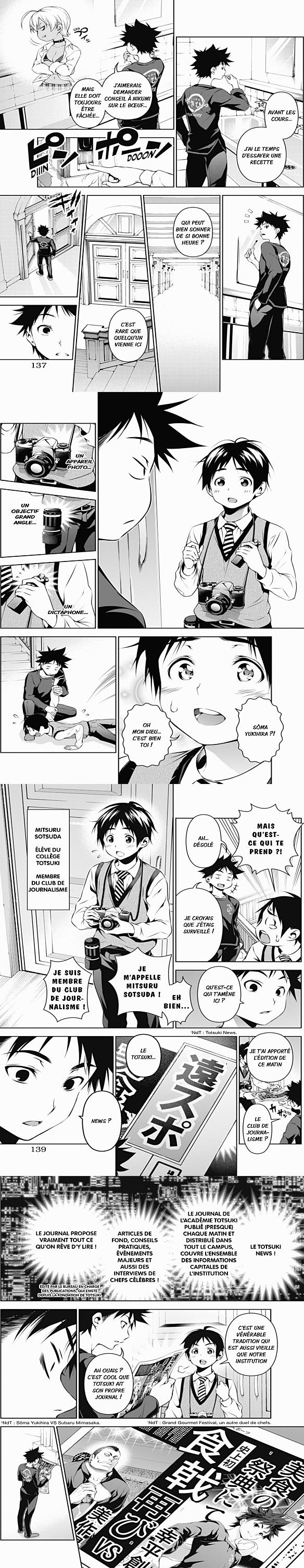Read Food Wars FR Manga Online