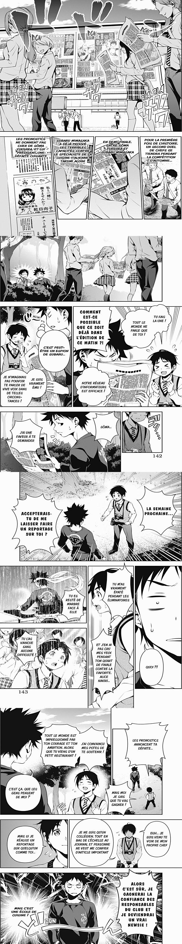 Read Food Wars FR Manga Online