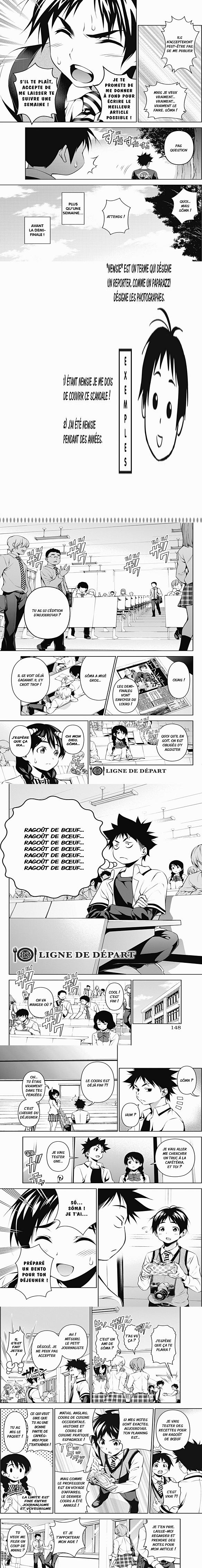Read Food Wars FR Manga Online
