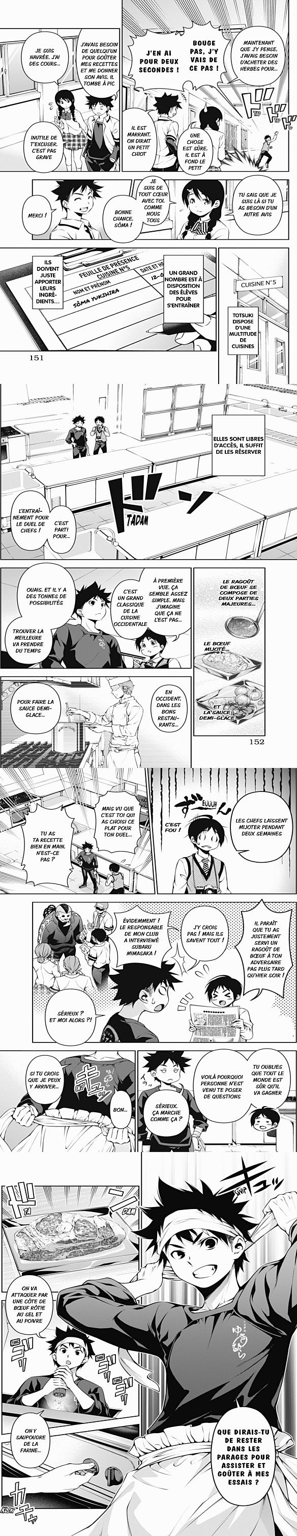 Read Food Wars FR Manga Online
