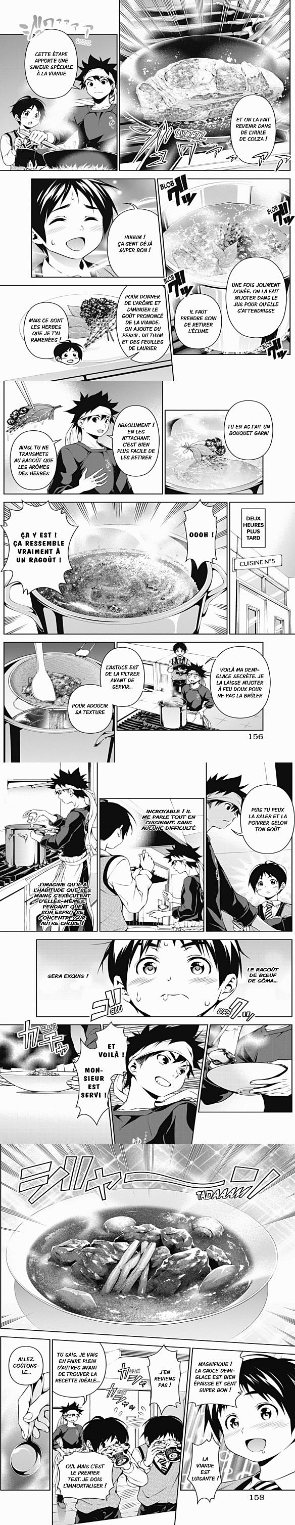 Read Food Wars FR Manga Online