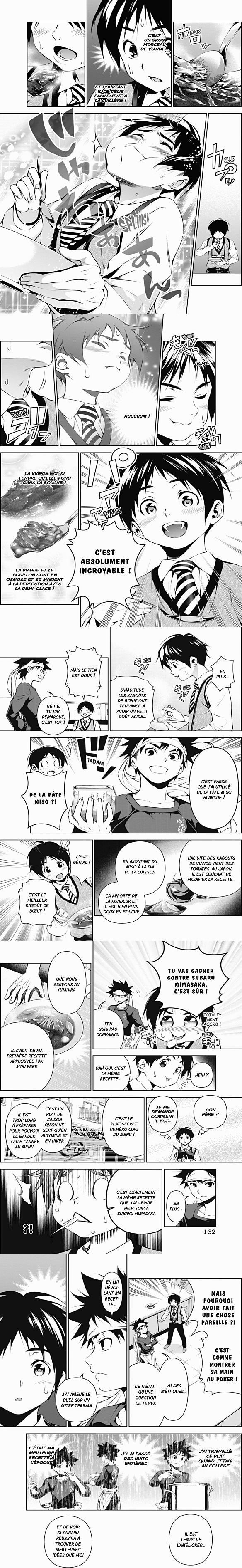 Read Food Wars FR Manga Online