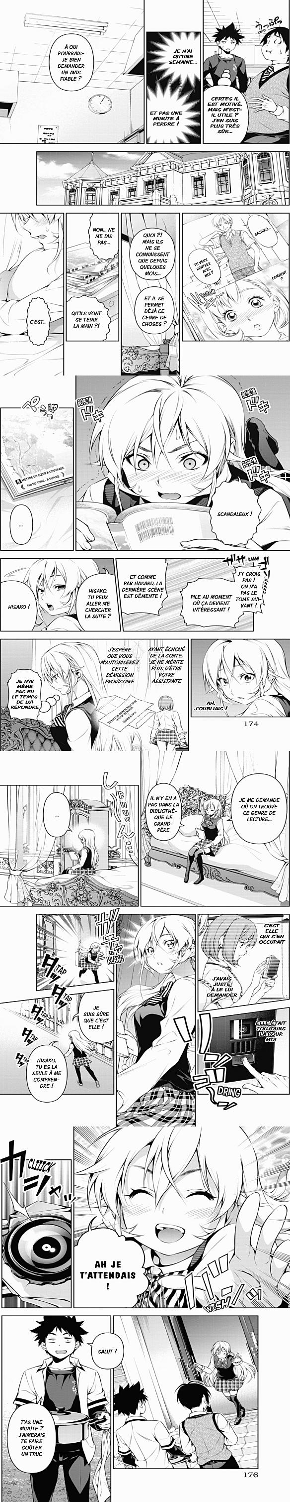Read Food Wars FR Manga Online