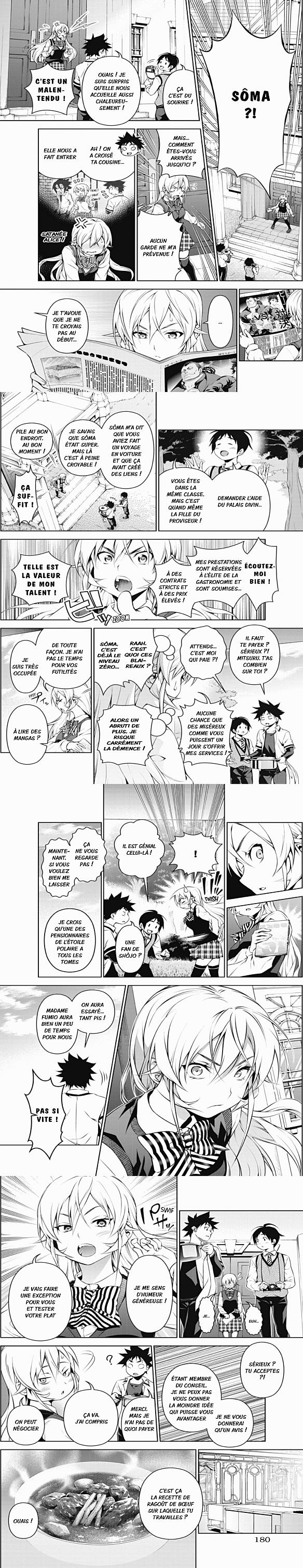 Read Food Wars FR Manga Online