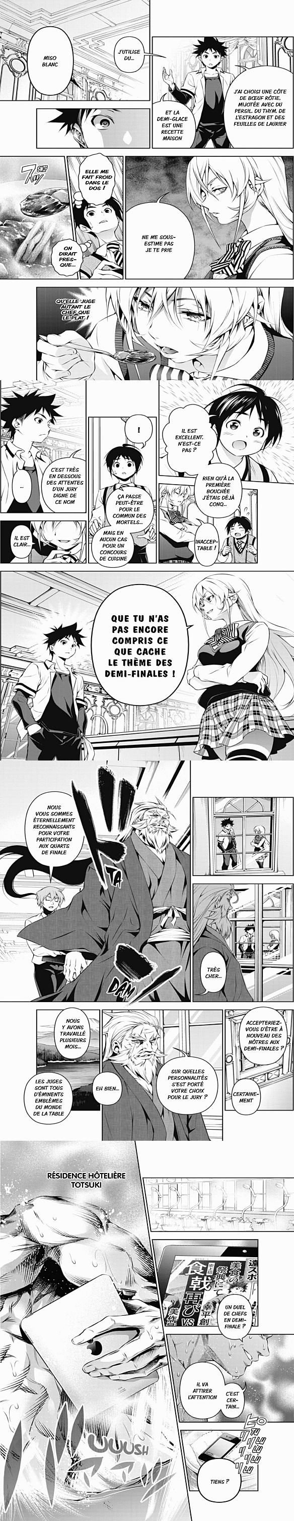 Read Food Wars FR Manga Online