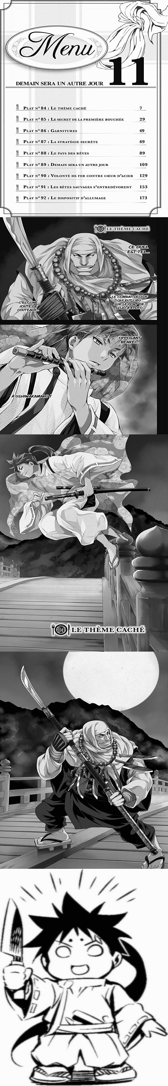 Read Food Wars FR Manga Online