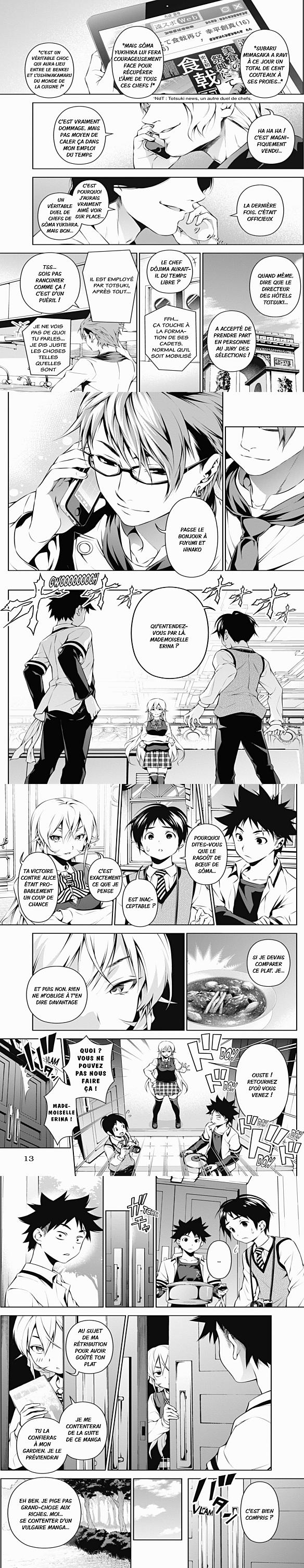 Read Food Wars FR Manga Online