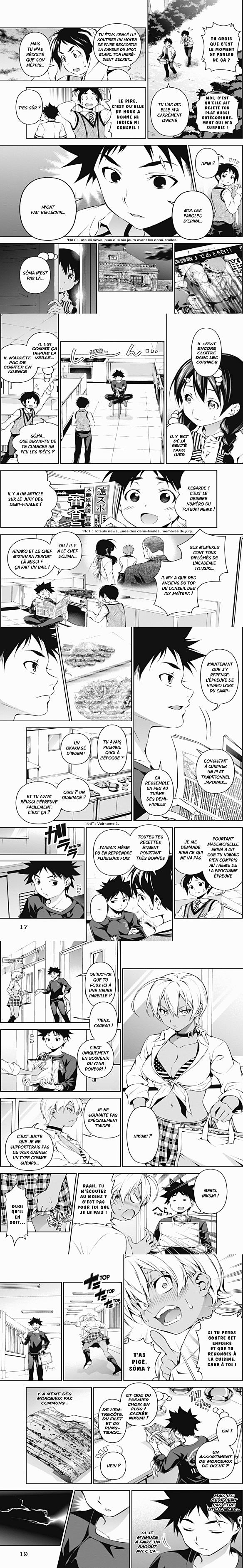 Read Food Wars FR Manga Online