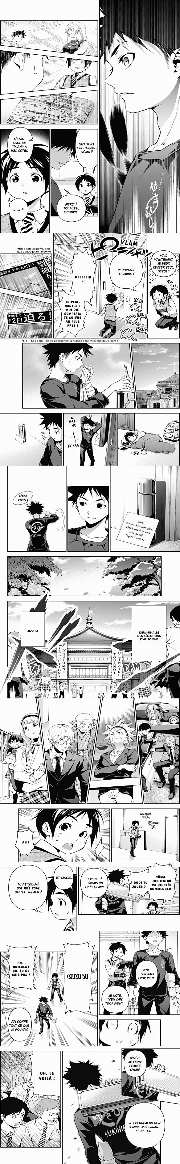 Read Food Wars FR Manga Online