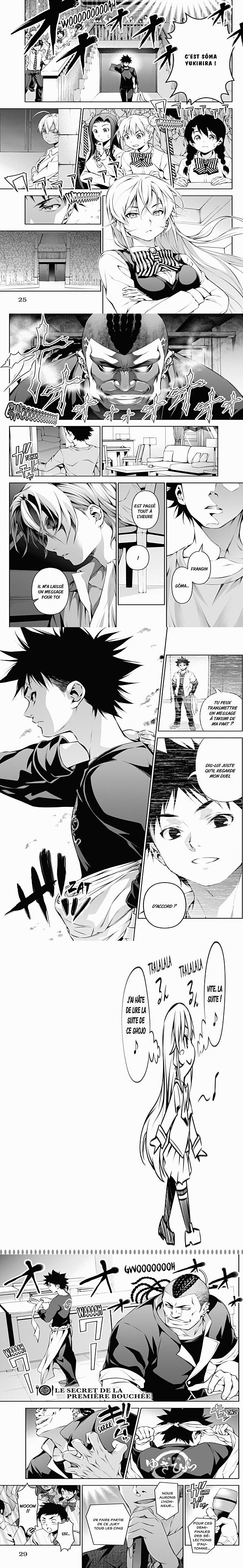 Read Food Wars FR Manga Online